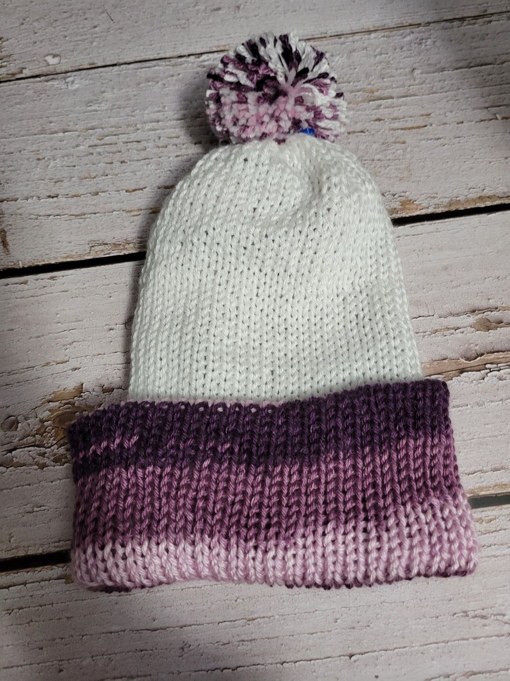 Grape Ombre - Purple Country Craft Barn Scarf Set (SFS-3002)
