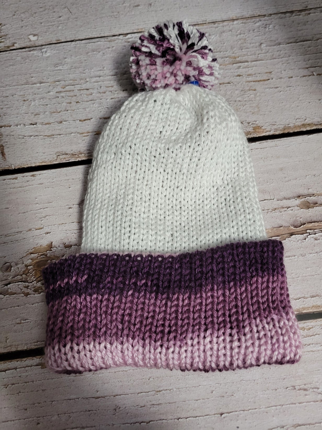 Grape Ombre - Purple Country Craft Barn Scarf Set (SFS-3002)