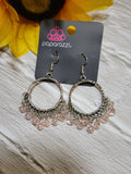 As if by Magic - Pink Earrings - Paparazzi Accessories