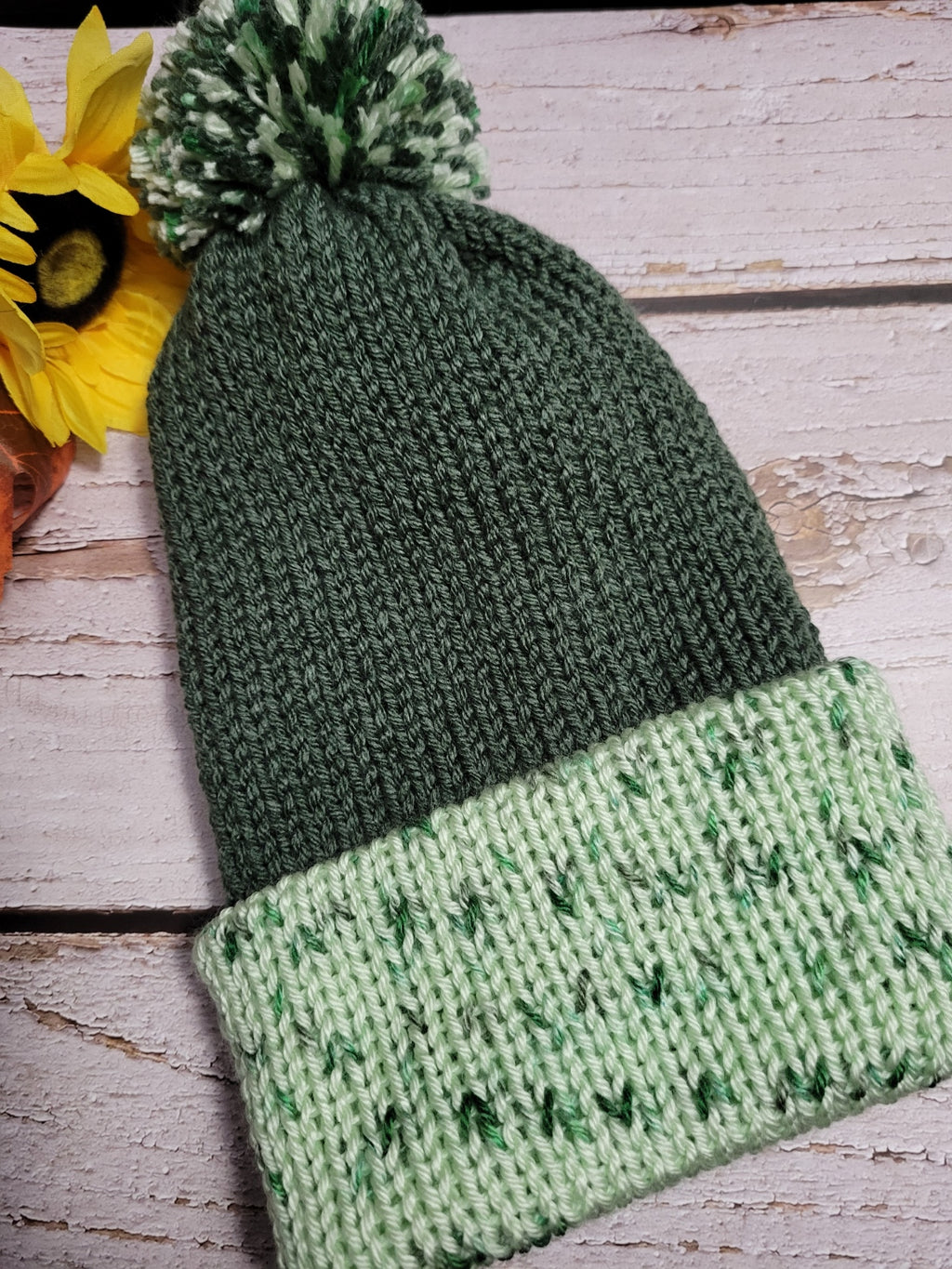 White Sage and Pine Heather - Country Craft Barn Scarf Set (SFS-3003)
