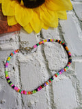 Hippy Vibe - Multi Country Craft Barn Anklet (#4001)