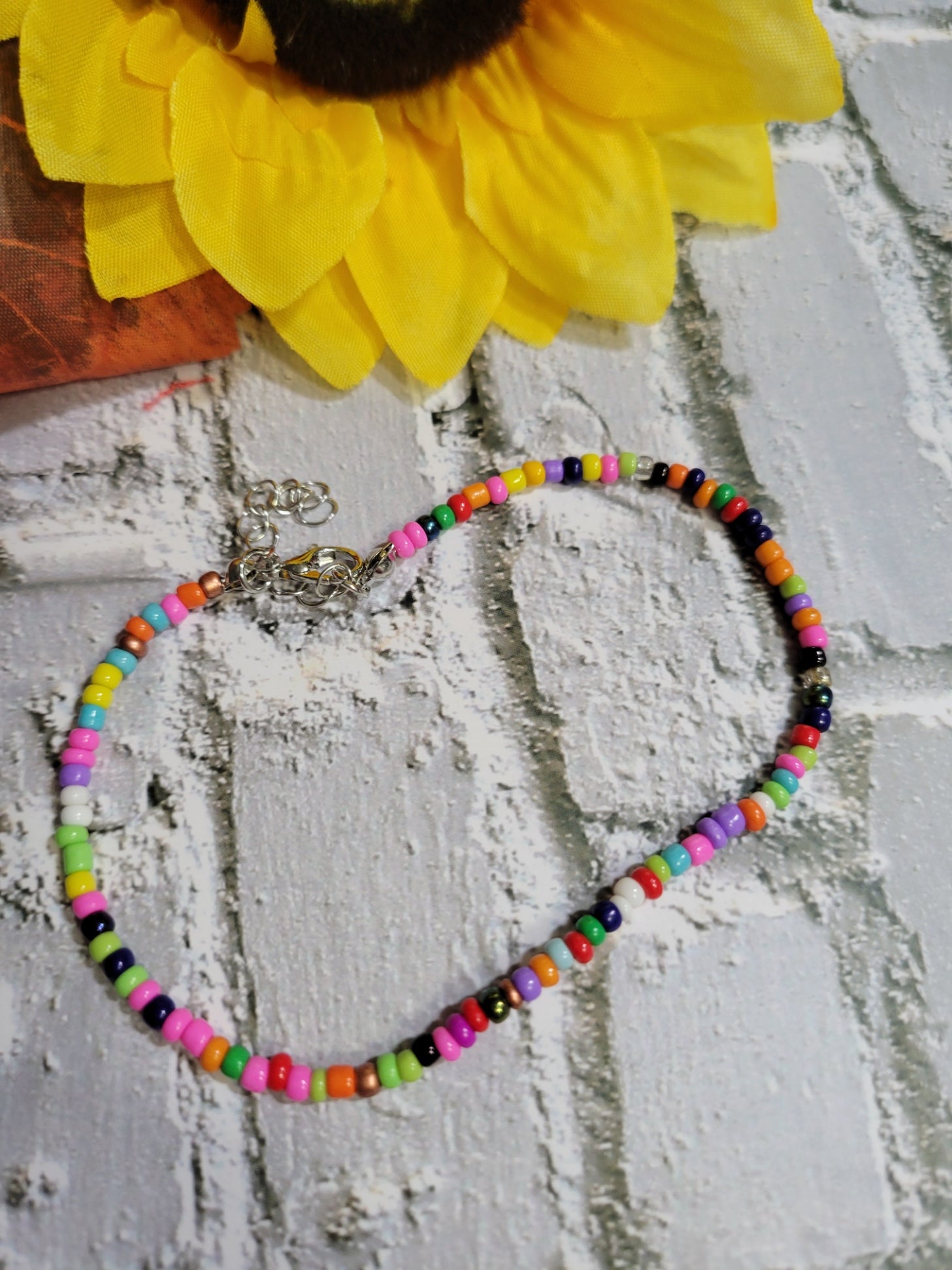Hippy Vibe - Multi Country Craft Barn Anklet (#4001)