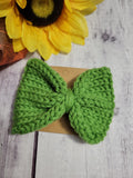 Grass Green - Country Craft Barn Hair Clip (#3507)