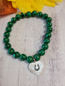 Me Lucky Charm - Green Country Craft Barn Bracelet (#342)