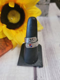 Patriotic Star - Multi Metal Stamped Ring (R004)
