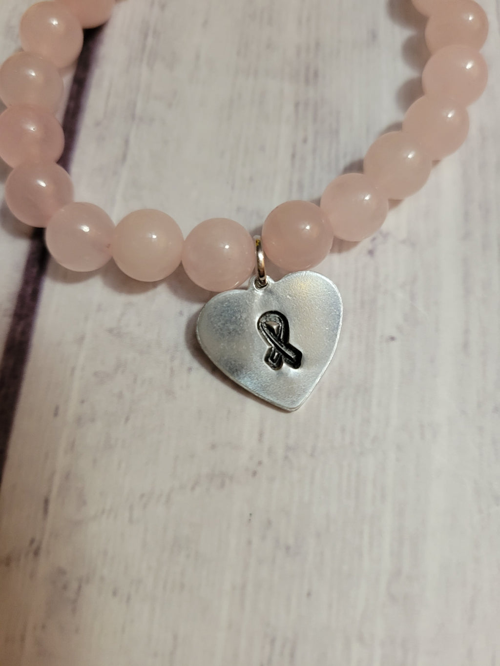 Be Aware - Pink Country Craft Barn Bracelet (#348)