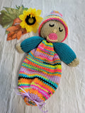Sleepy Time Baby - Cordelia - Country Craft Barn Pajama Bag Doll - (#2803)