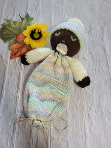 Sleepy Time Baby - Zia - Country Craft Barn Pajama Bag Doll - (#2802)