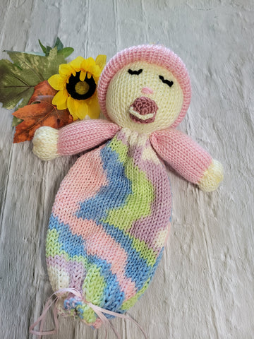 Sleepy Time Baby - Doris - Country Craft Barn Pajama Bag Doll - (#2801)