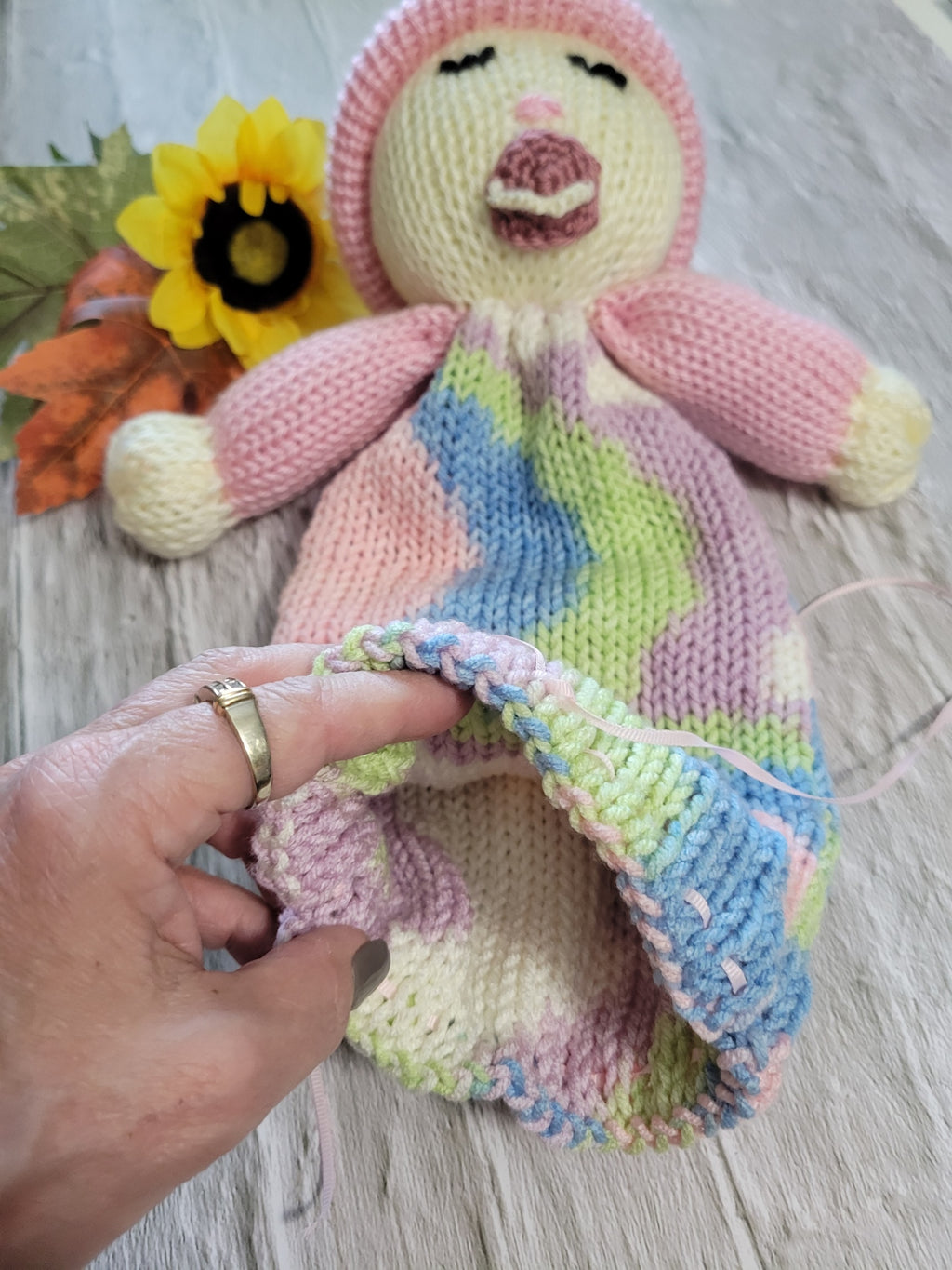 Sleepy Time Baby - Doris - Country Craft Barn Pajama Bag Doll - (#2801)