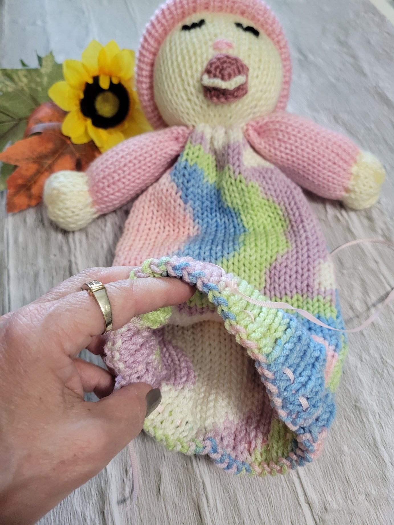 Sleepy Time Baby - Doris - Country Craft Barn Pajama Bag Doll - (#2801)