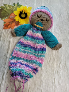 Sleepy Time Baby - Lorelai - Country Craft Barn Pajama Bag Doll - (#2800)
