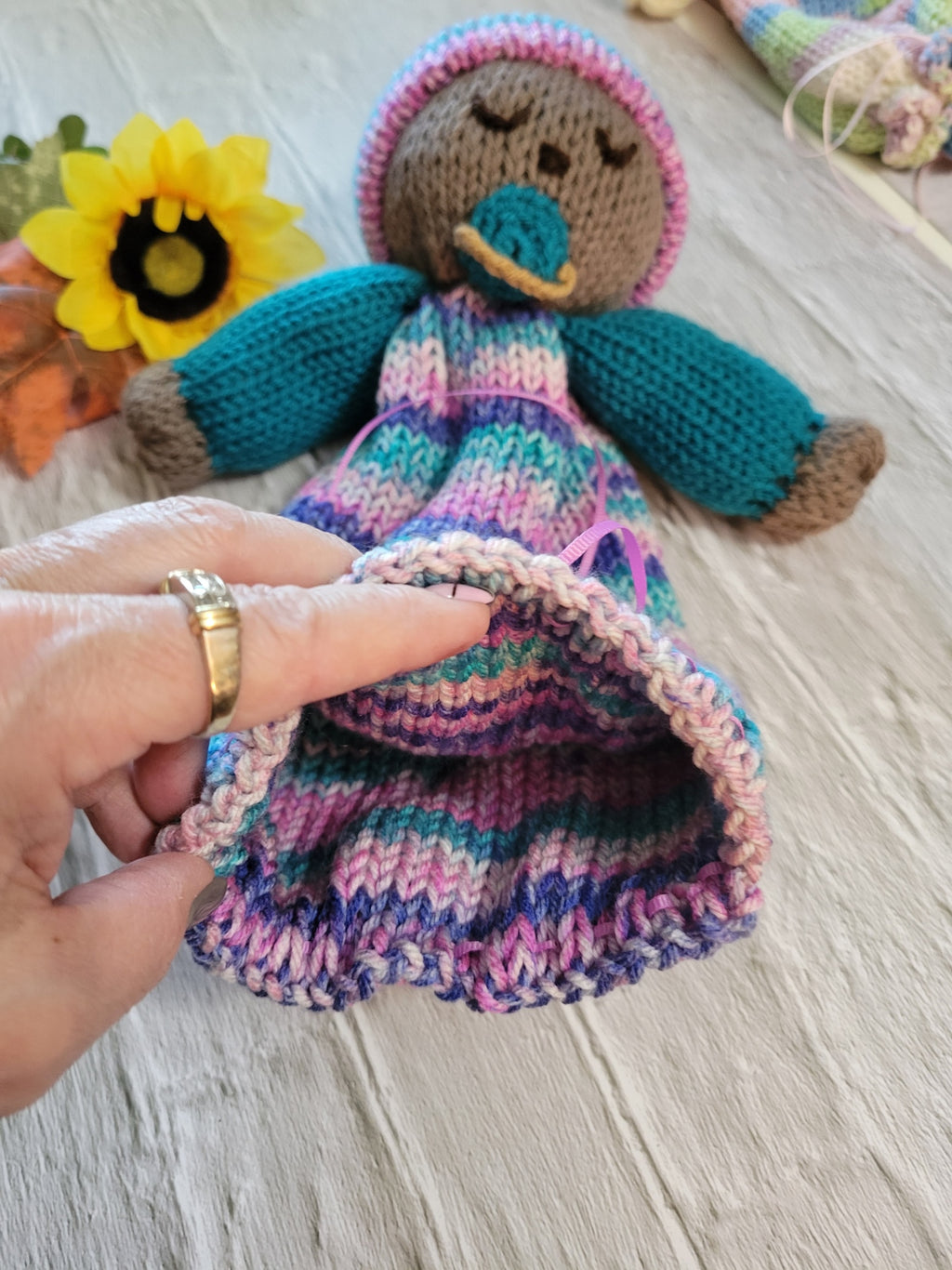 Sleepy Time Baby - Lorelai - Country Craft Barn Pajama Bag Doll - (#2800)