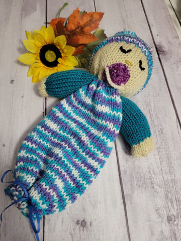 Sleepy Time Baby - Pete - Country Craft Barn Pajama Bag Doll - (#2805)