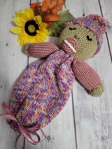 Sleepy Time Baby - Pepper - Country Craft Barn Pajama Bag Doll - (#2806)