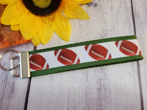 Football - Green Country Craft Barn Key Chain (#16)