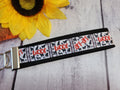Woof Dog - Black Country Craft Barn Key Chain (#77)