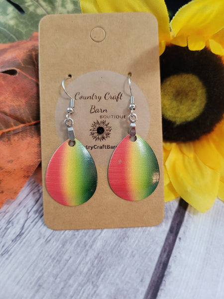 Lured In - Multi Country Craft Barn Earrings (#079)