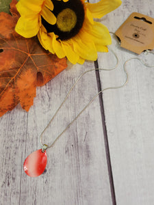 Lured In - Red Country Craft Barn Necklace (#577)