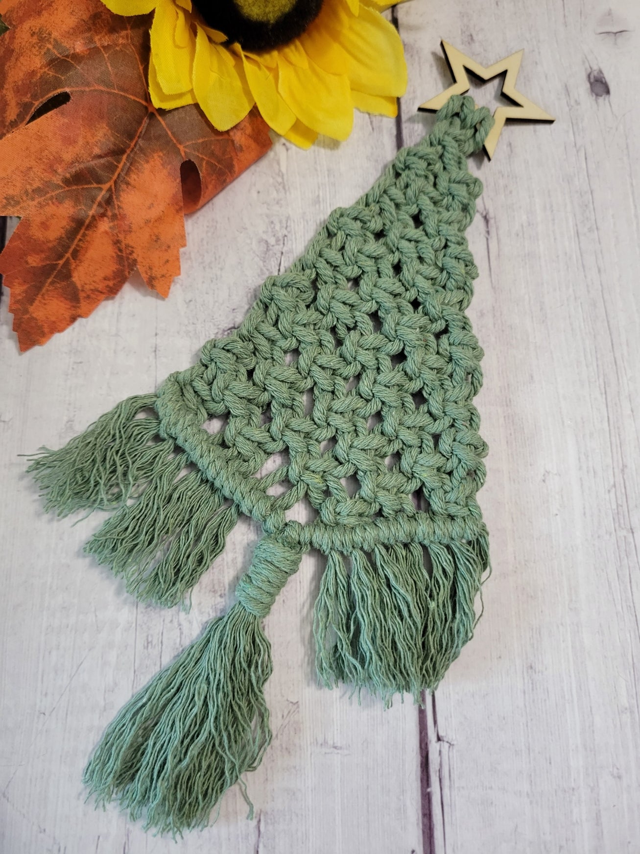 O Christmas Tree - Country Craft Barn Decoration - Multiple Colors (#1851)