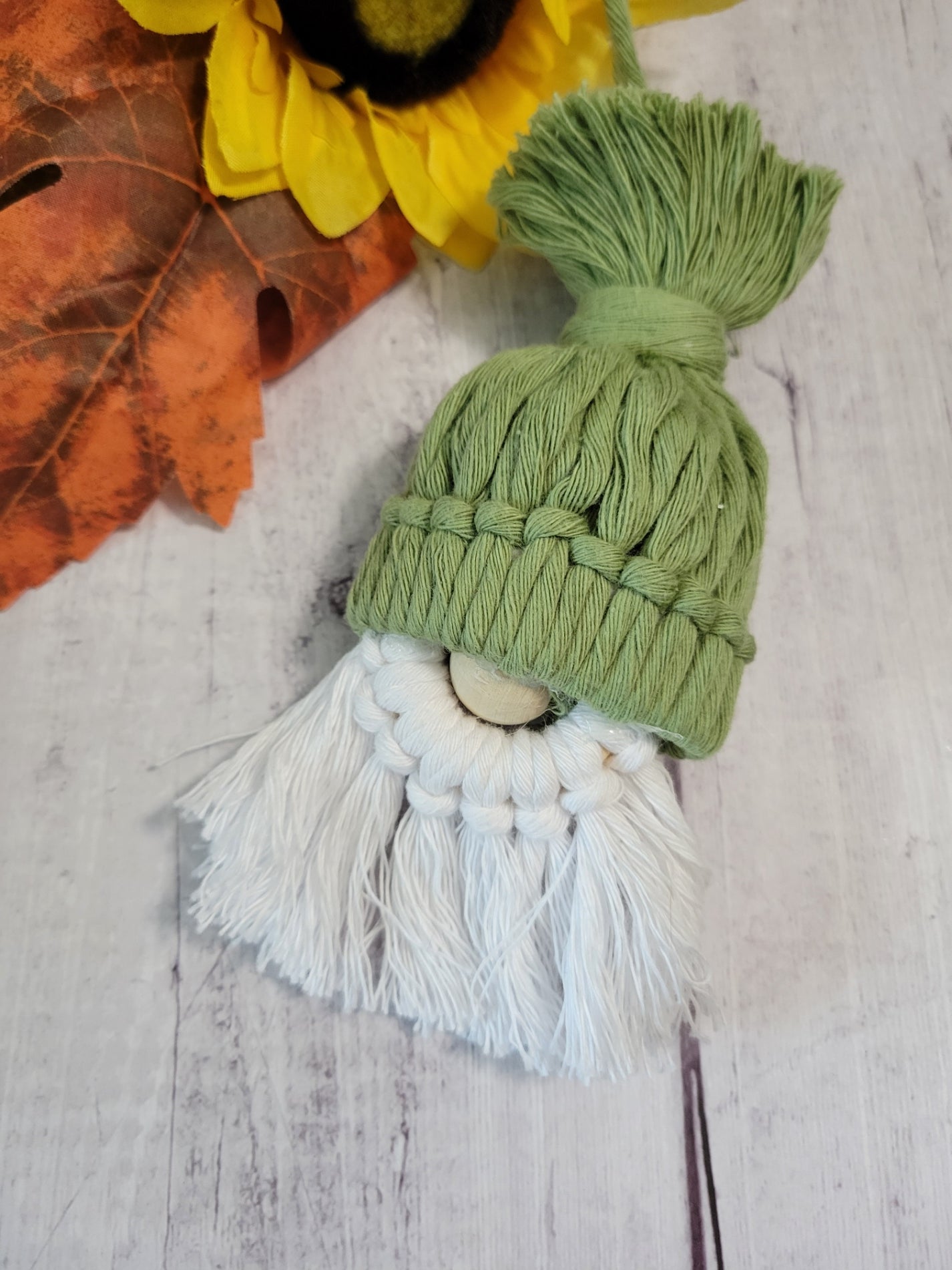 Knotley Crew the Gnome - Country Craft Barn Ornament (#1850)