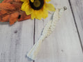 Square Knot Twist - Ivory Country Craft Barn Key Chain (KCM-85)