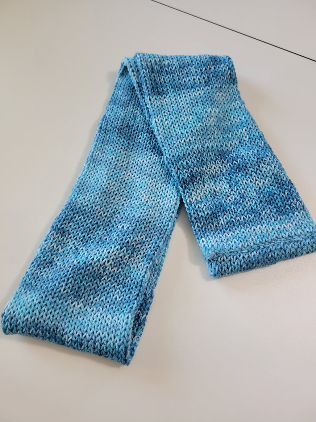 Teal - Blue Country Craft Barn Infinity Scarf (SC-1022)