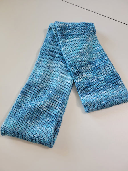 Teal - Blue Country Craft Barn Infinity Scarf (#1022)