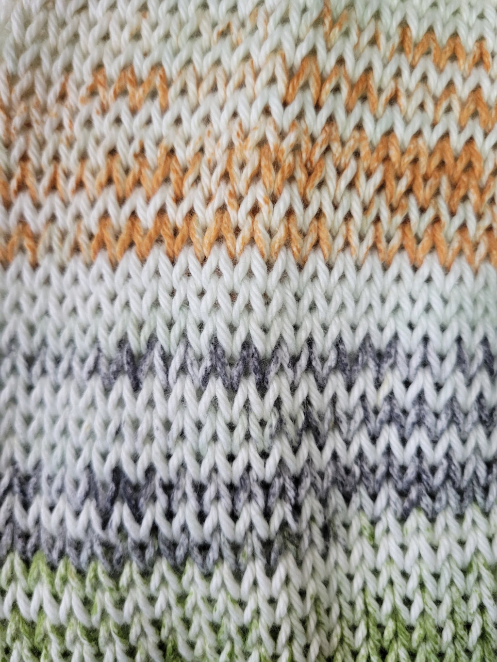 Harvest Hues - Multi Colored Country Craft Barn Infinity Scarf (SC-1021)