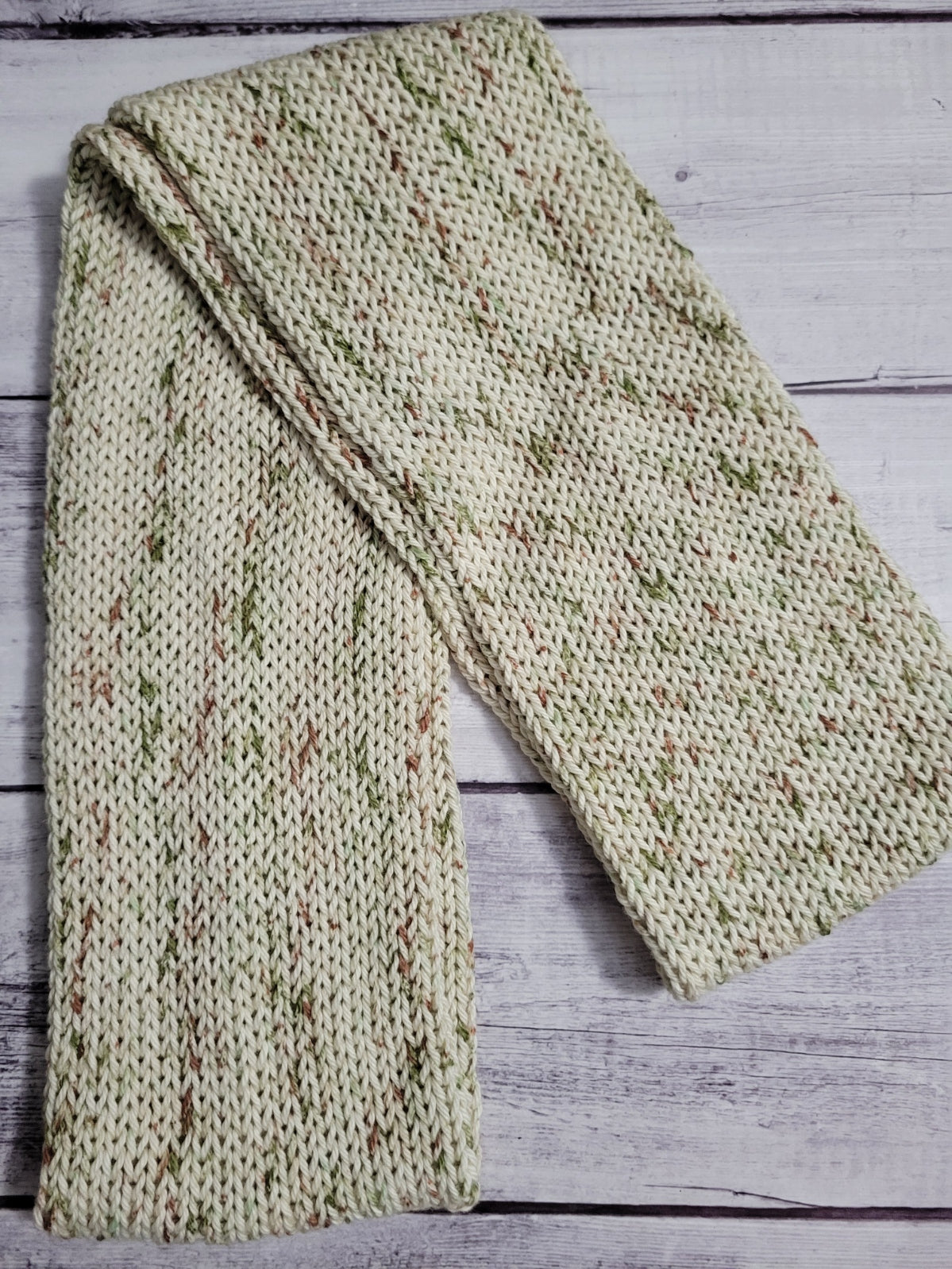Woods - Multi Colored Country Craft Barn Infinity Scarf (SC-1026)