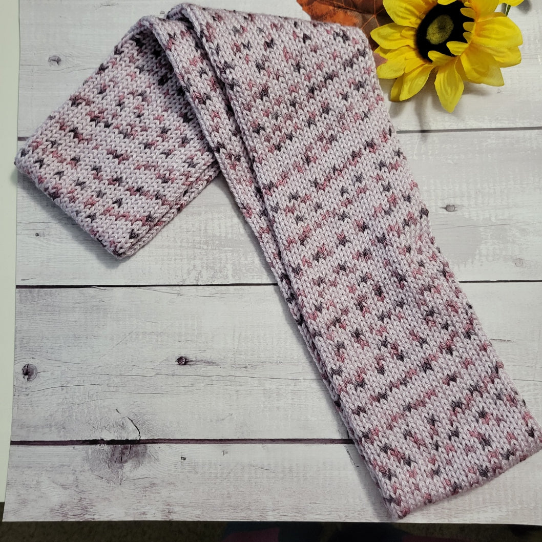 Wisteria - Purple Country Craft Barn Infinity Scarf (SC-1038)