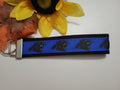 Carolina Panthers - Black Country Craft Barn Key Chain (KC-89)