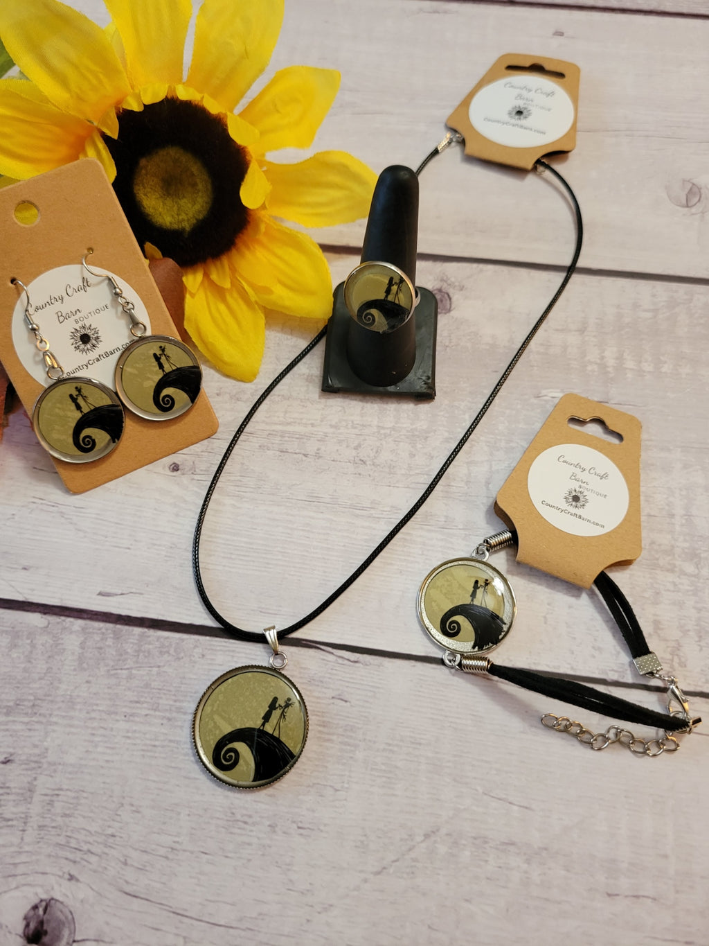 Nightmare Before Christmas Jewelry Set (#1804)