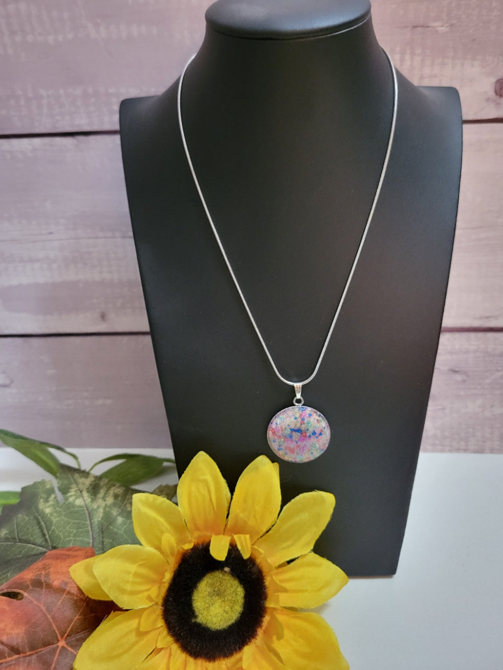 Under the Rainbow - Multi Country Craft Barn Necklace (#623)