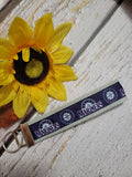 Seattle Mariners - Gray Country Craft Barn Key Chain (KC-94)