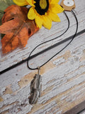 Flight Fowl - Black Country Craft Barn Necklace (NL-625)