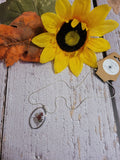 Fancy Them Flowers - Dark Pink Country Craft Barn Necklace