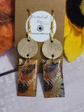 Golden Sunflower - Gold Country Craft Barn Earrings (#295)