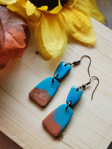 Southwest Horizon- Multi Country Craft Barn Earrings (#363E)
