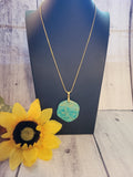 Golden Tide - Green Country Craft Barn Necklace (#648)