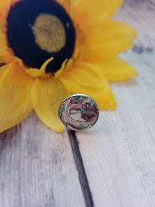 Mystic Bloom - Multi Adjustable Country Craft Barn Ring (R012)