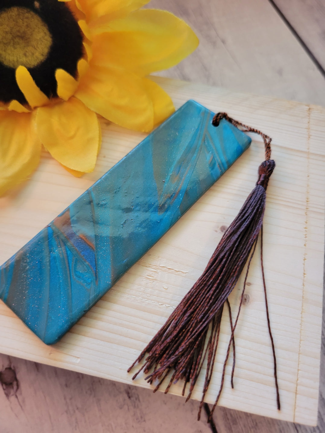 Desert Sky - Multi/Brown Country Craft Barn Bookmark (BM-102)