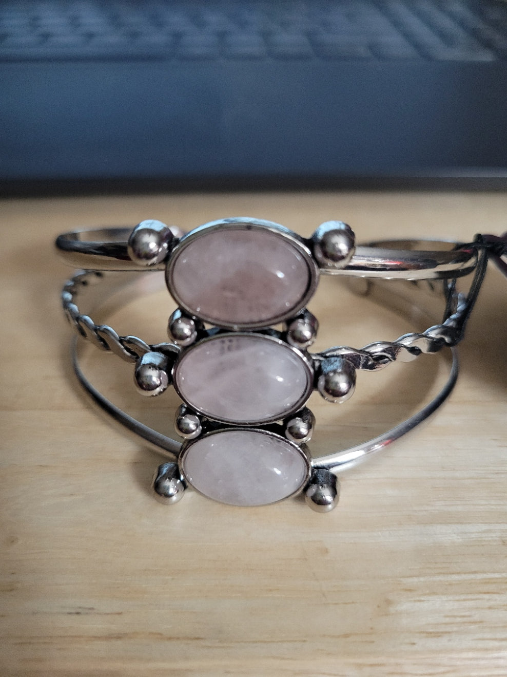 Extra Earthy - Pink Paparazzi Bracelet (PZ-5471)