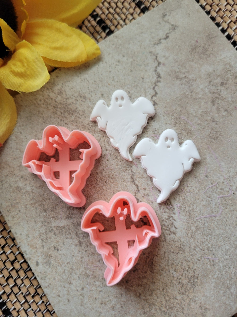 Spooky Spirit Polymer Clay Cutter - Country Craft Barn Clay Accessories (101CC)