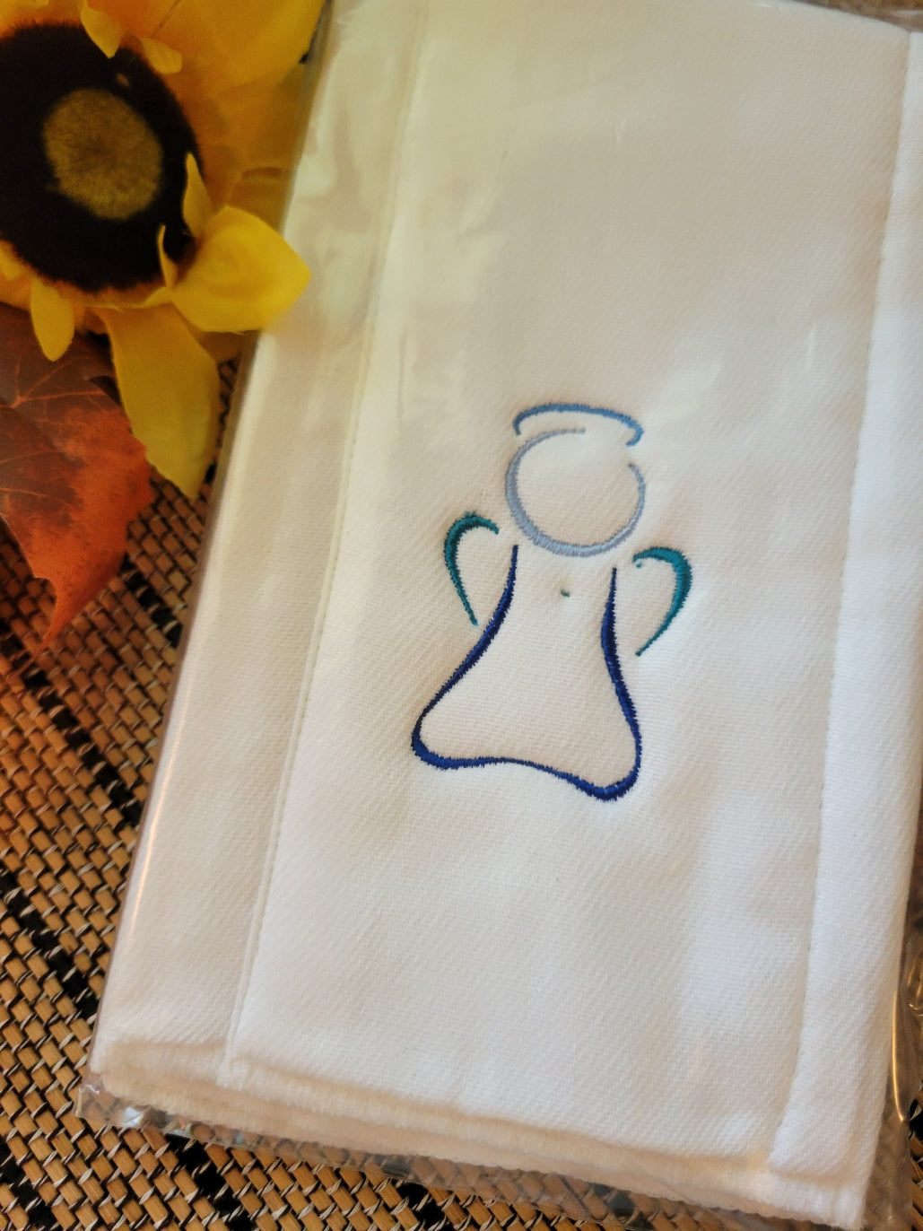 Cherub Comfort - Multi Country Craft Barn Cloth Diaper Burp Cloth (#100BR)