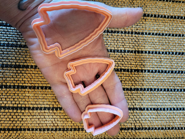 Arrowhead Clay Cutter - Country Craft Barn Clay Accessories (100CC)