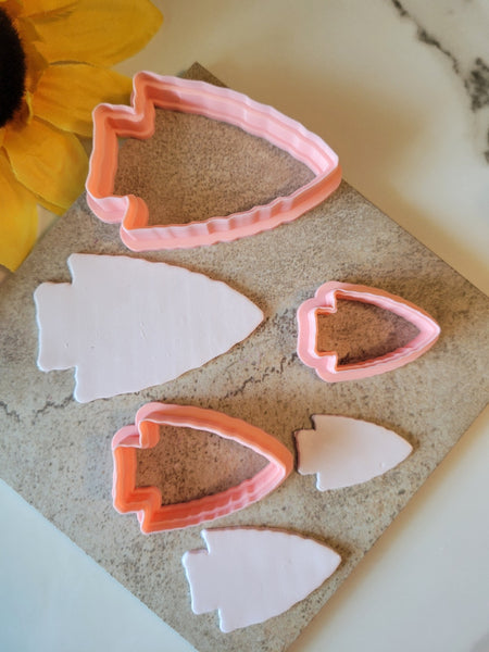 Arrowhead Clay Cutter - Country Craft Barn Clay Accessories (100CC)