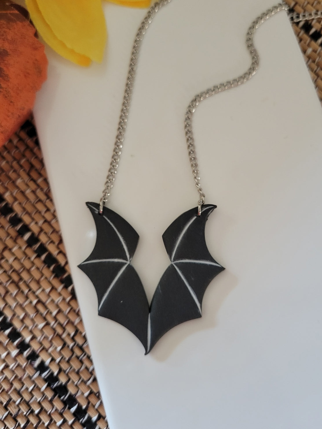 Wingbound - Black Country Craft Barn Necklace (#653)