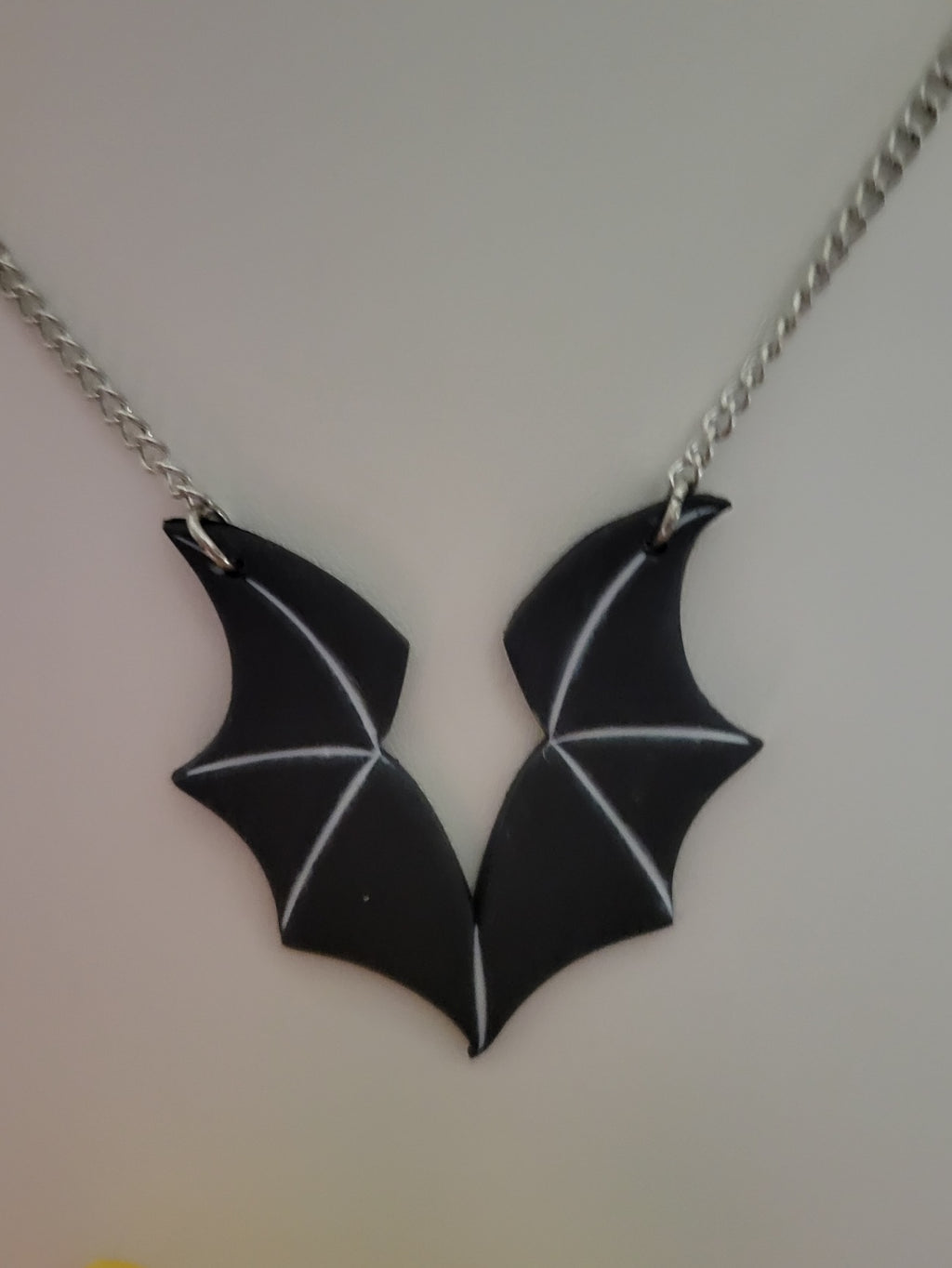 Wingbound - Black Country Craft Barn Necklace (#653)