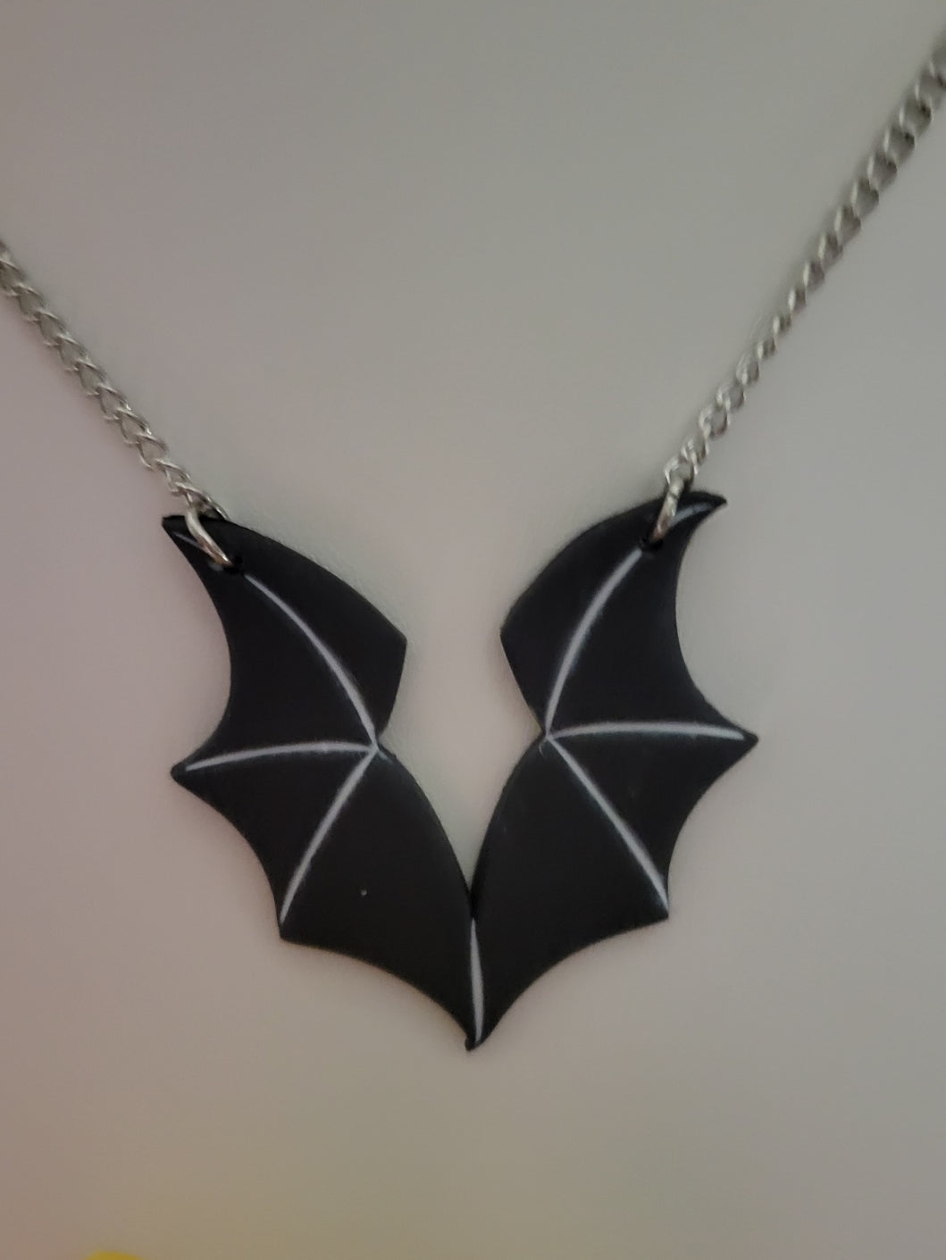 Wingbound - Black Country Craft Barn Necklace (#653)